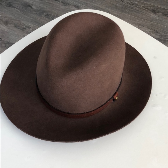 rag & bone - Brown Wool Hat - Picture 2 of 5
